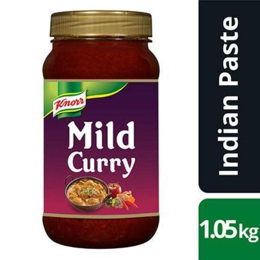 4 X Knorr Paste Curry Mild 1Kg