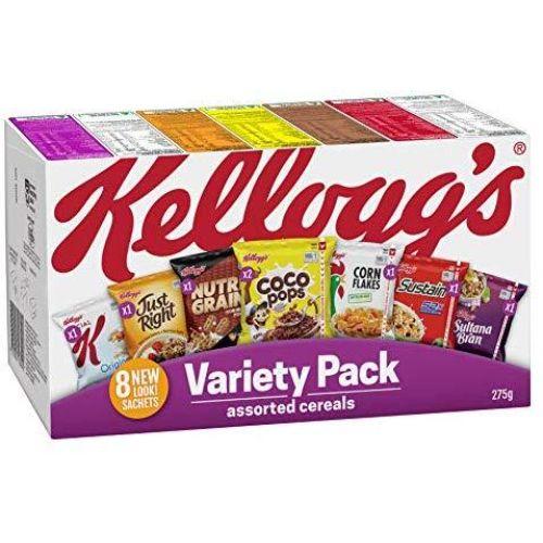 6 X   Cereal Variety Pack Sachets 275G