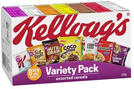 2 x Cereal Variety Pack Sachet 275G