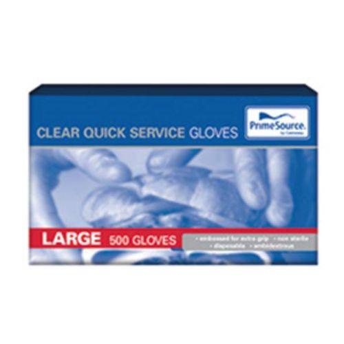 2500 Gloves Clear Large