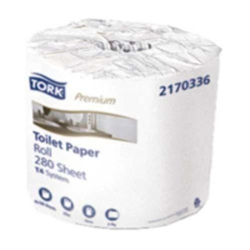 48 Toilet Paper Rolls 2 Ply 280M