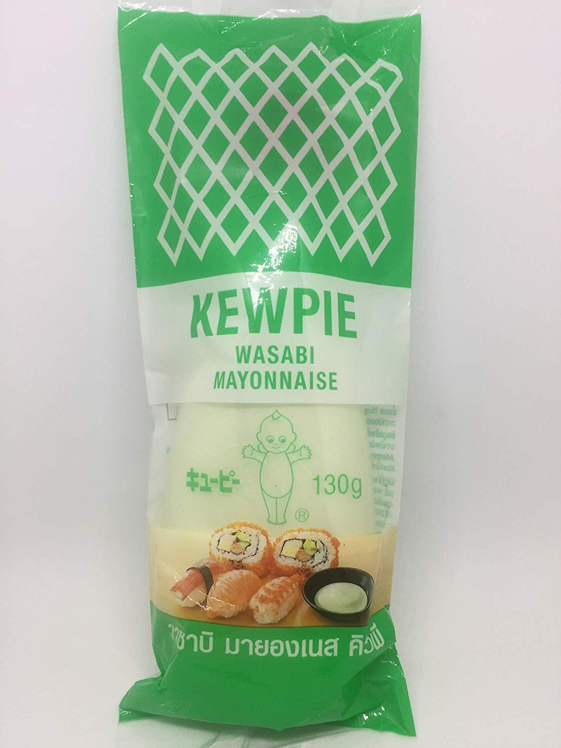 12 X Kewpie Mayo Japanese Wasabi Mayonnaise 300Ml