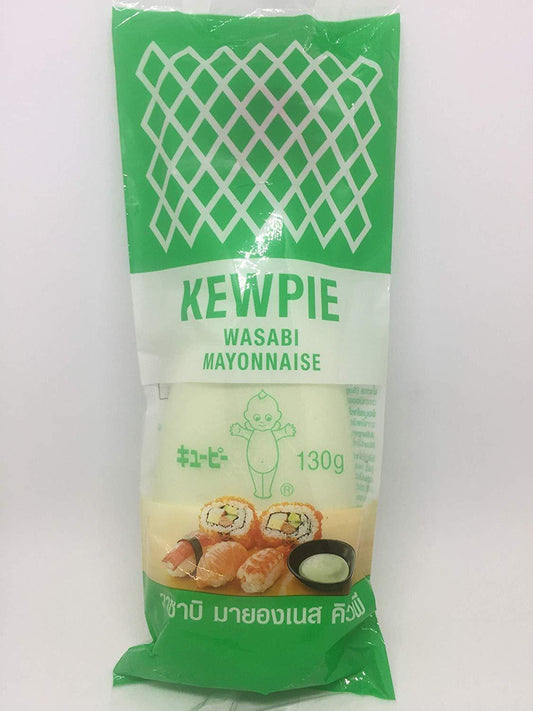Kewpie Mayo Japanese Wasabi Mayonnaise 300Ml