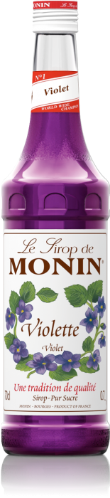 12 x Monin Syrup Violet 700Ml