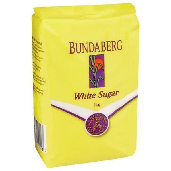 10Kg Bundaberg White Sugar 1Kg X 10