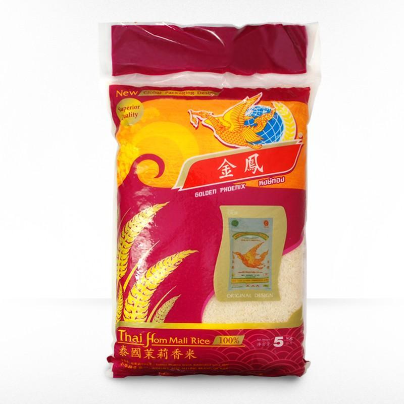 Golden Pheonix Rice Jasmine 10Kg