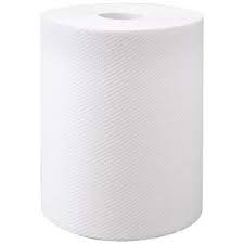 8 X Paper Towel 140M White