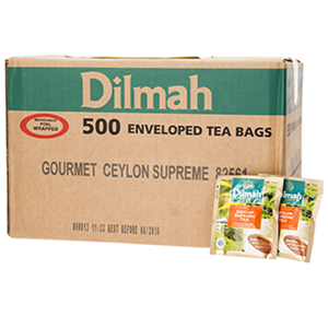 Dilmah 500 Tea Bags Enveloped Ceylon Supreme