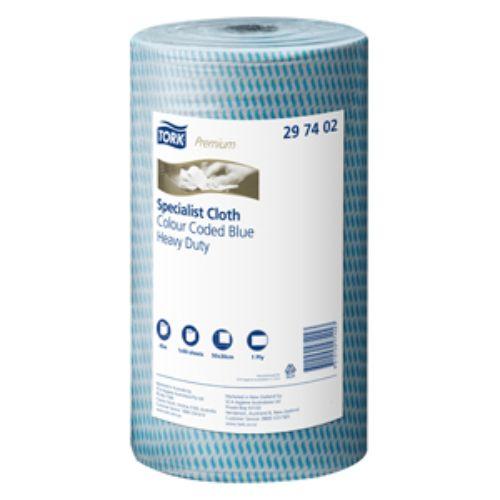 45M Wipes Cloth Blue 50 X 30Cm Heavy Duty