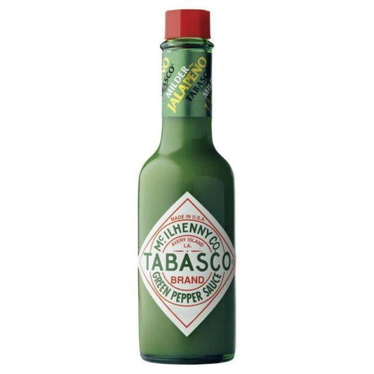 12 X Tabasco Green Pepper Sauce 60Ml