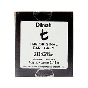 6 X 20 Dilmah Tea Bags Earl Grey T-Series Refill