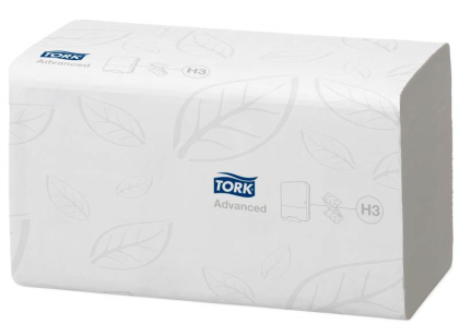 15 X 250 Paper Towel Hand Zigzag Flushable Advanced